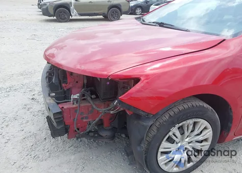 2012 Toyota Camry Le из США, поврежденный, VIN 4T1BF1FKXCU584213